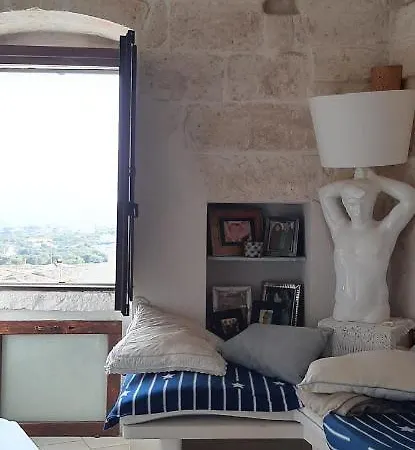 Apartament Che Vista!! ,sulle Bianche Mura Con Vista Mozzafiato *