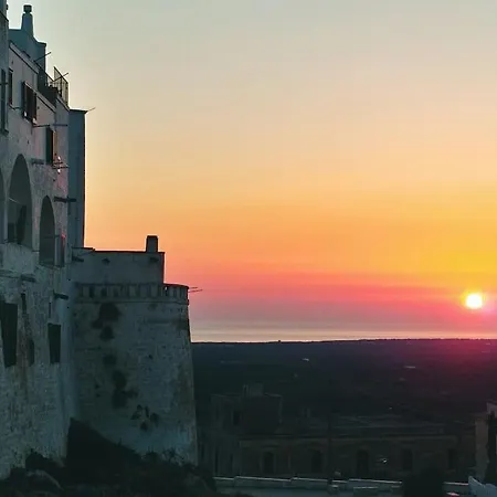 Apartament Che Vista!! ,sulle Bianche Mura Con Vista Mozzafiato *