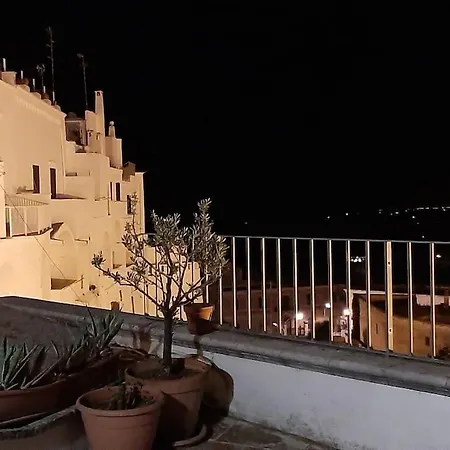 Che Vista!! ,sulle Bianche Mura Con Vista Mozzafiato