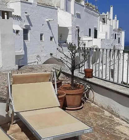 Che Vista!! ,sulle Bianche Mura Con Vista Mozzafiato