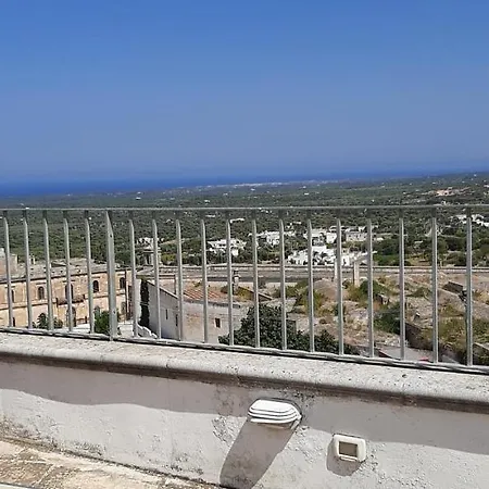 Che Vista!! ,sulle Bianche Mura Con Vista Mozzafiato *